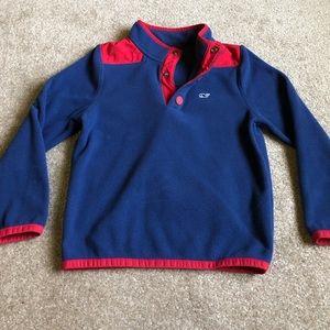 Vineyard Vines 1/4 zip pullover